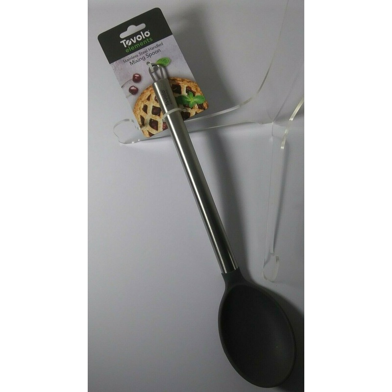 Tovolo Elements Stainless Steel Handled Utensils