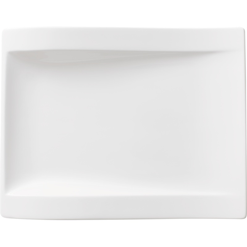 Villeroy & Boch New Wave Large Salad Plate Rectangle