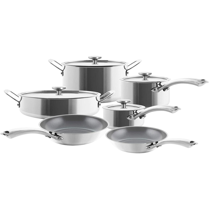 Chantal 3-Clad Try Ply 10 Piece Set