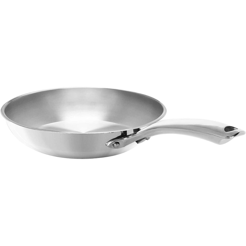 Chantal Stainless Steel Fry Pan