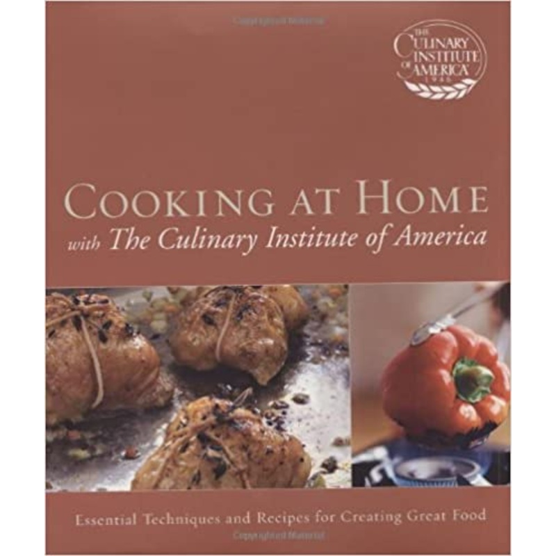 CIA Cooking at Home with The Culinary Institute of America