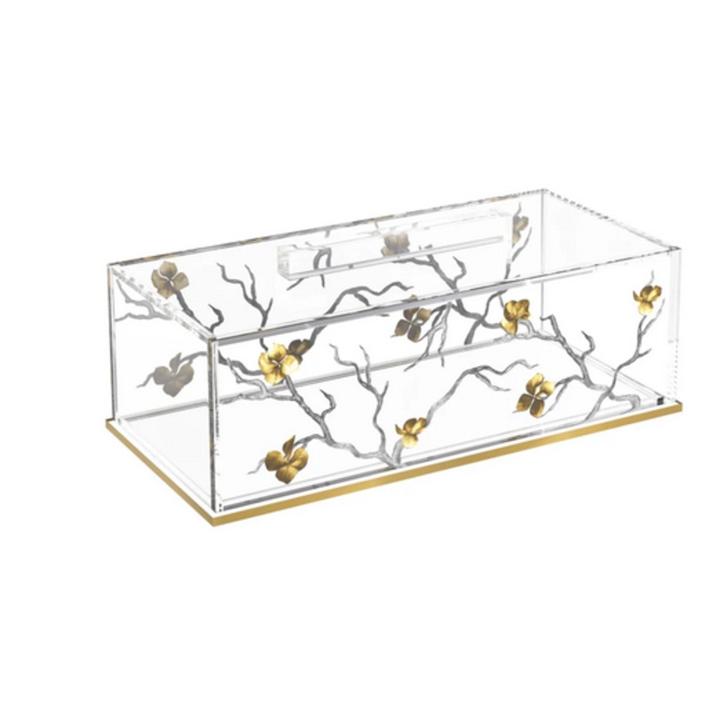 Feldart Golden Branch Cake Log Holder