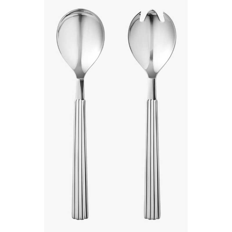 Georg Jensen Bernadotte Salad Serving set