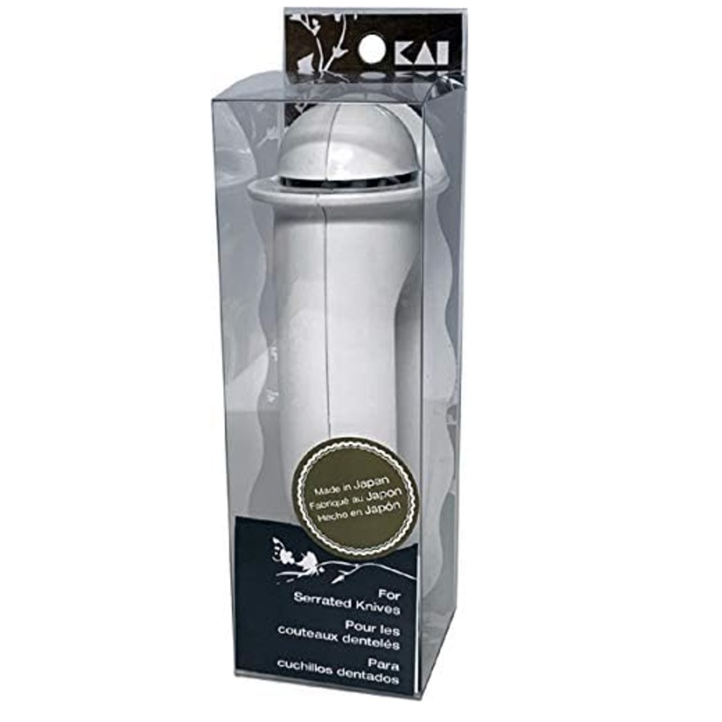 Kai Serrated Knife Pull Sharpening System