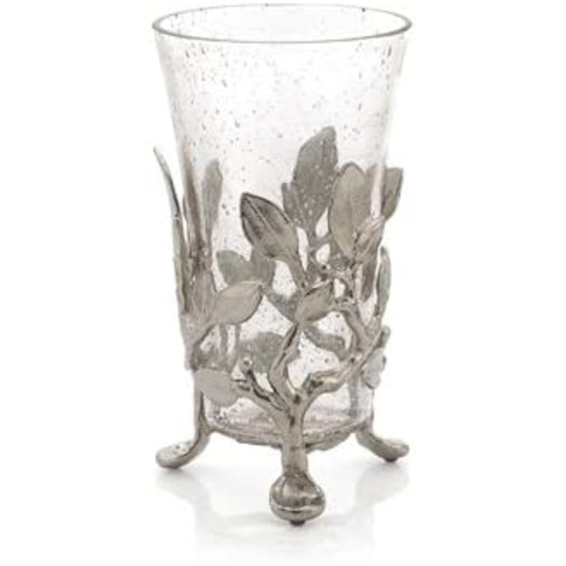 Michael Aram Sleepy Hollow Vase/Hurricane Small