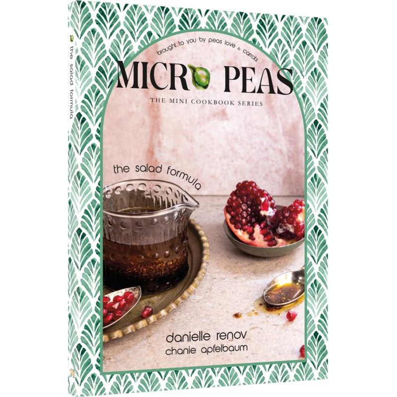 Micro Peas - The Mini Cookbook Series: Salad Formula