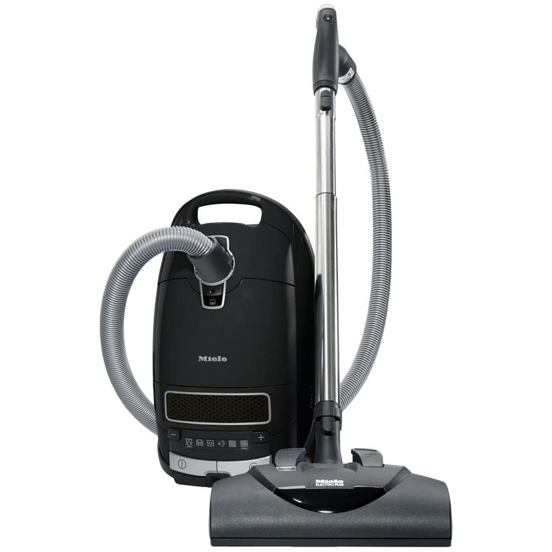 Miele Complete C3 Kona Canister Vacuum-Corded, Obsidian Black