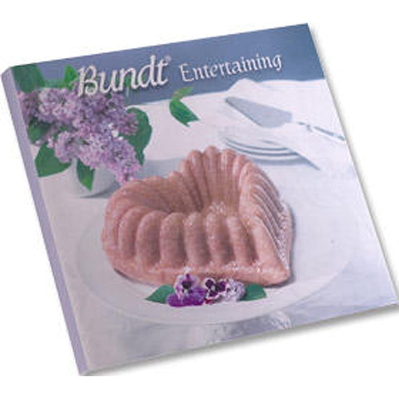 Nordic Ware Bundt Entertaining Cookbook