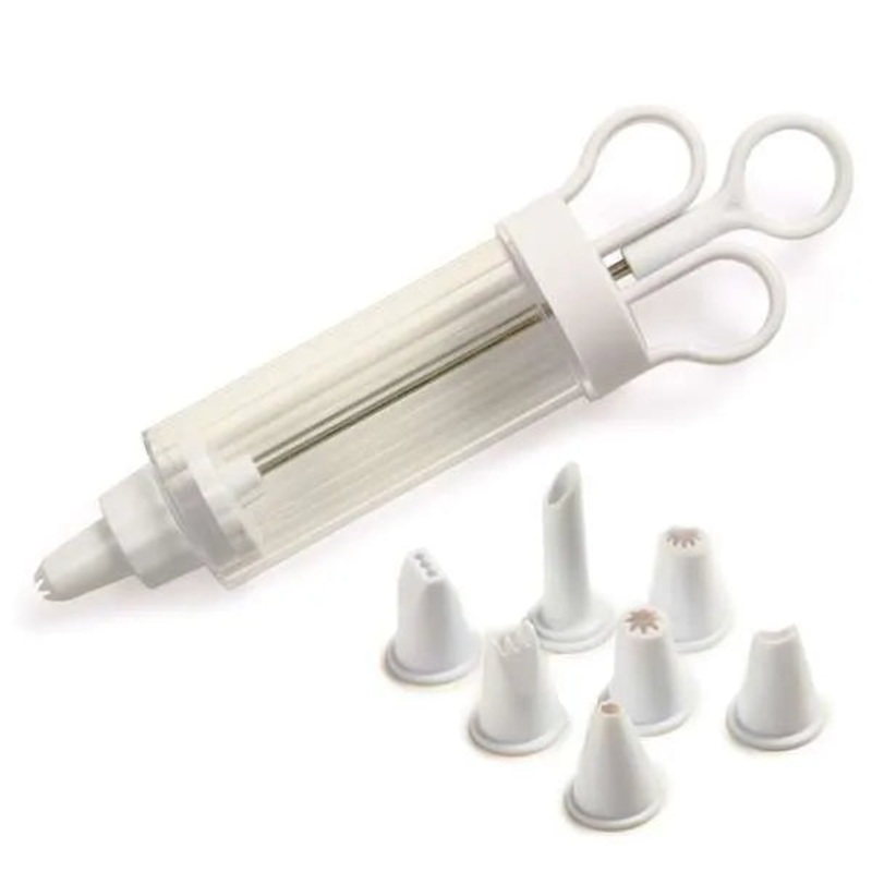 Norpro Cupcake Injector/Decorating Icing Set, 9 pc.