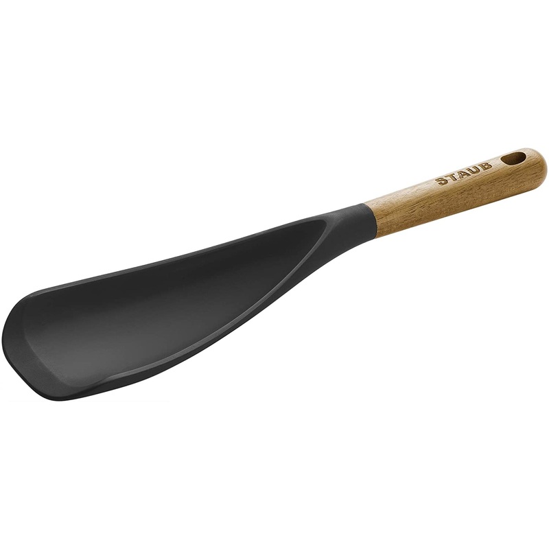 Staub Twin Cooking Spoon, Matte Black
