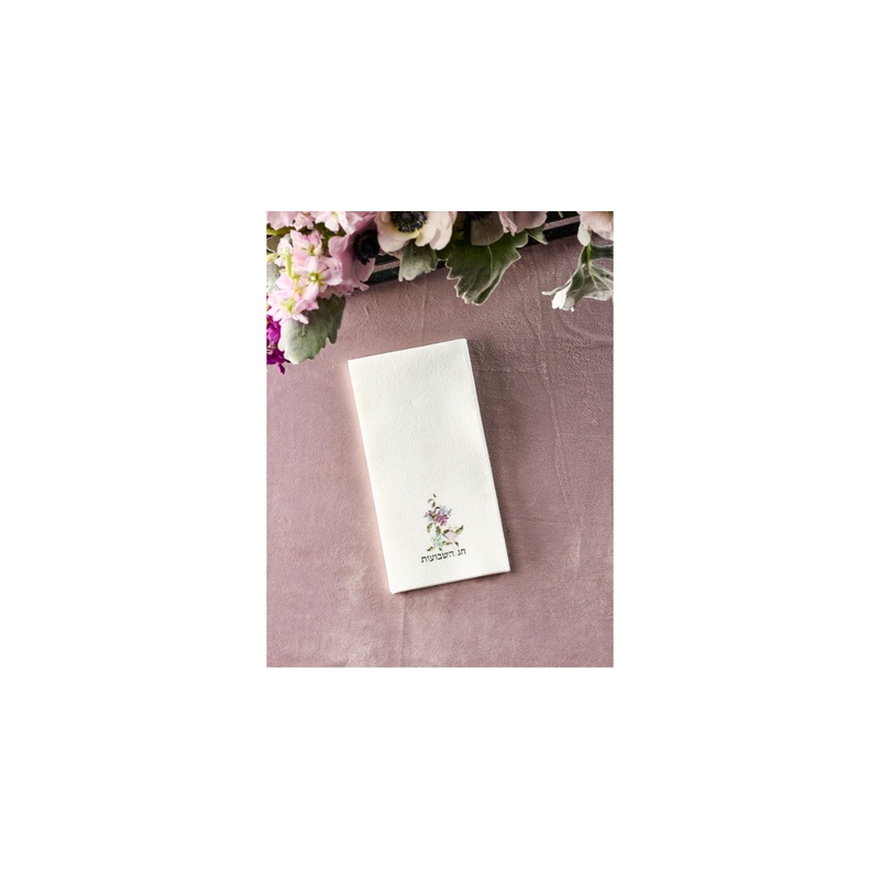 The Stamp Studio Shavuos Floral Bouquet Napkin