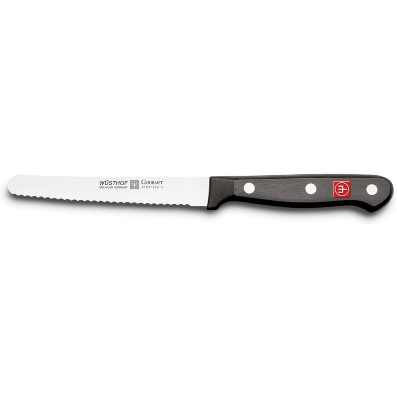 WSTHOF Gourmet 4.5" Serrated German Utility Knife