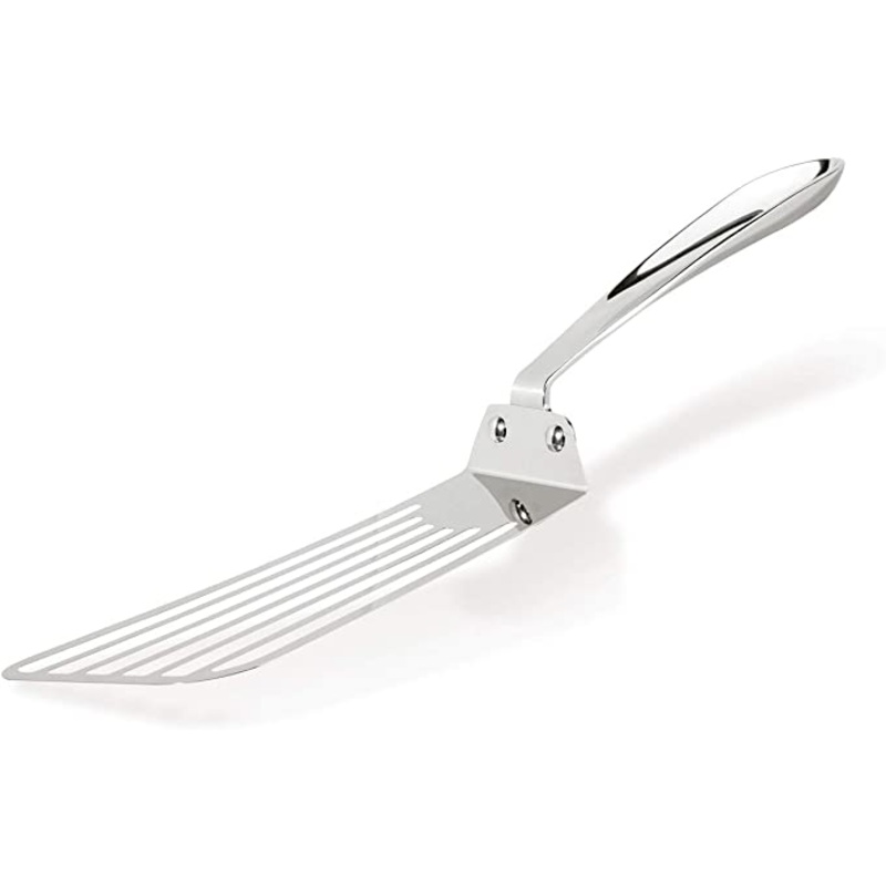 All Clad Flex Angled Spatula, Stainless Steel