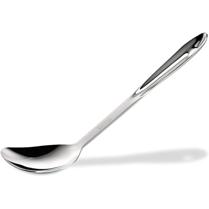 All Clad Stainless Steel Serving Spoon