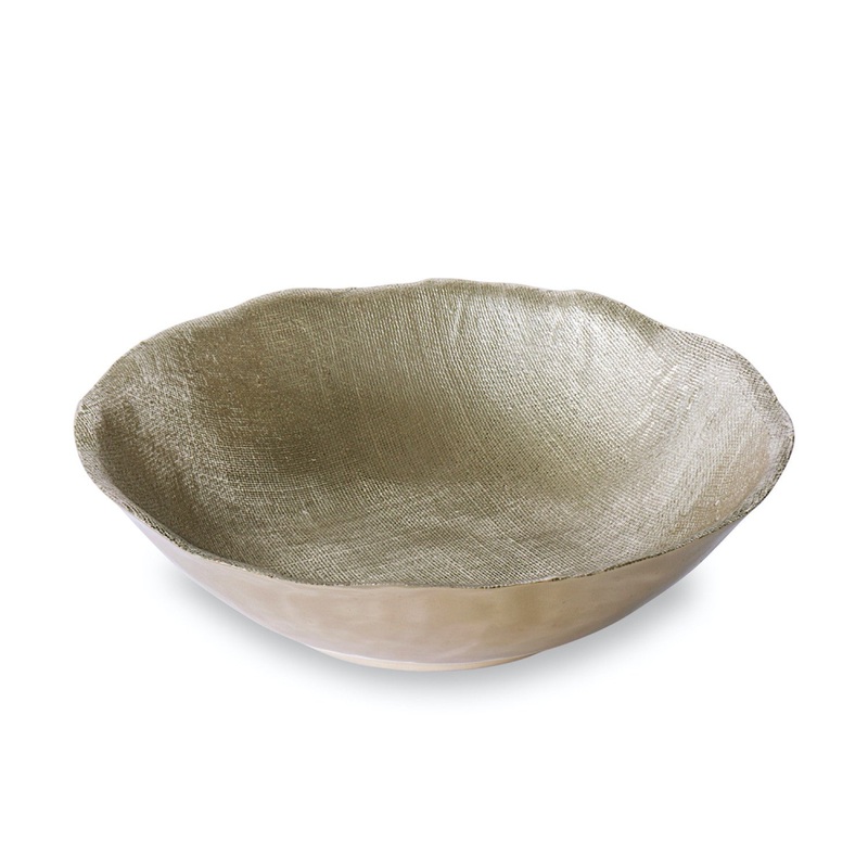 Beatriz Ball SIERRA MODERN Fina Large Bowl (Gold)