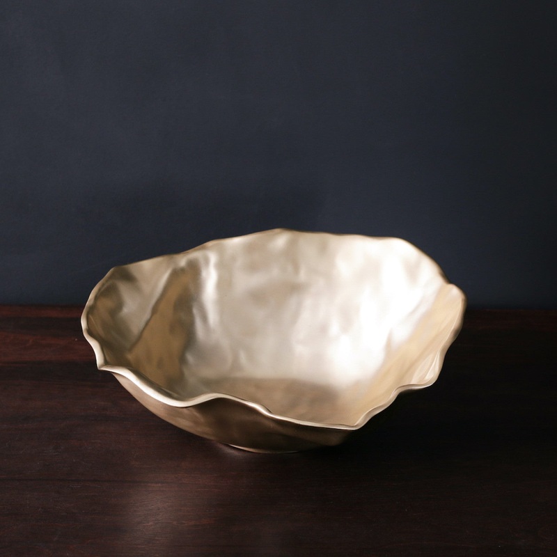 Beatriz Ball SIERRA MODERN Maia Large Bowl (Gold)