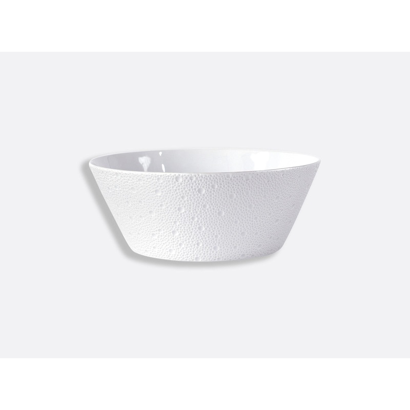 Bernardaud Ecume Perle Salad Bowl