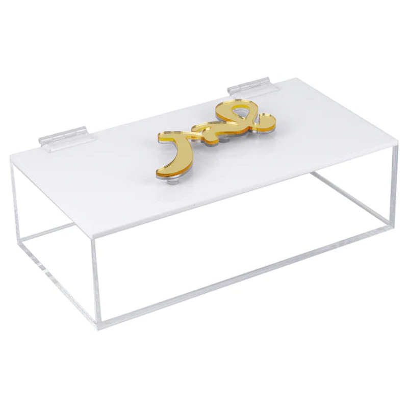 BT Shalom Acrylic Multi Purpose Shabbos Box