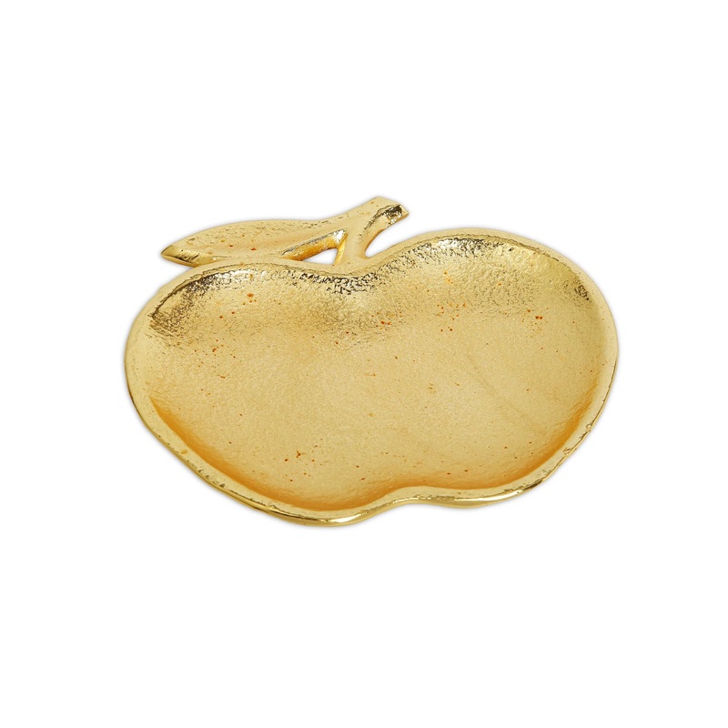 Classic Touch Apple Dish