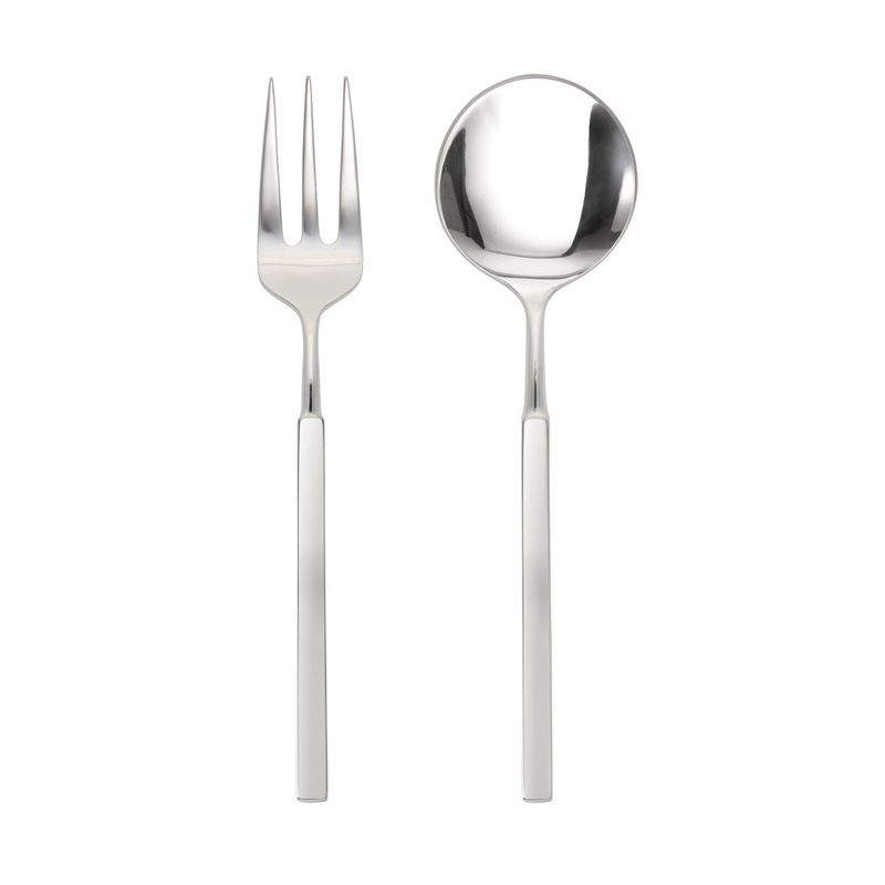 Fortessa SS Jaxson 2 Pc. Serving Set