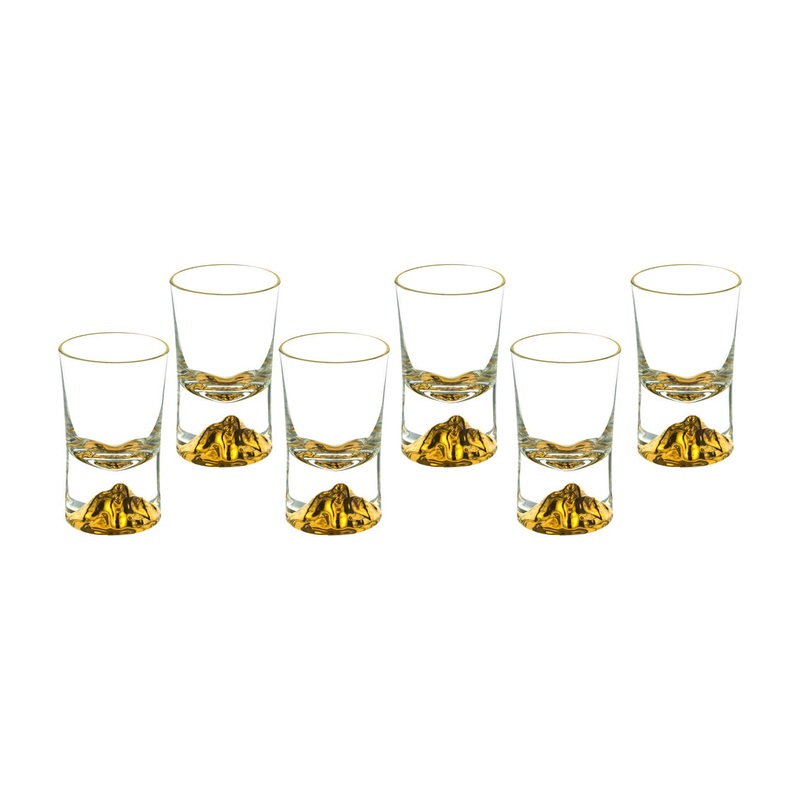 Godinger Novo Gold Shooters, Set/6