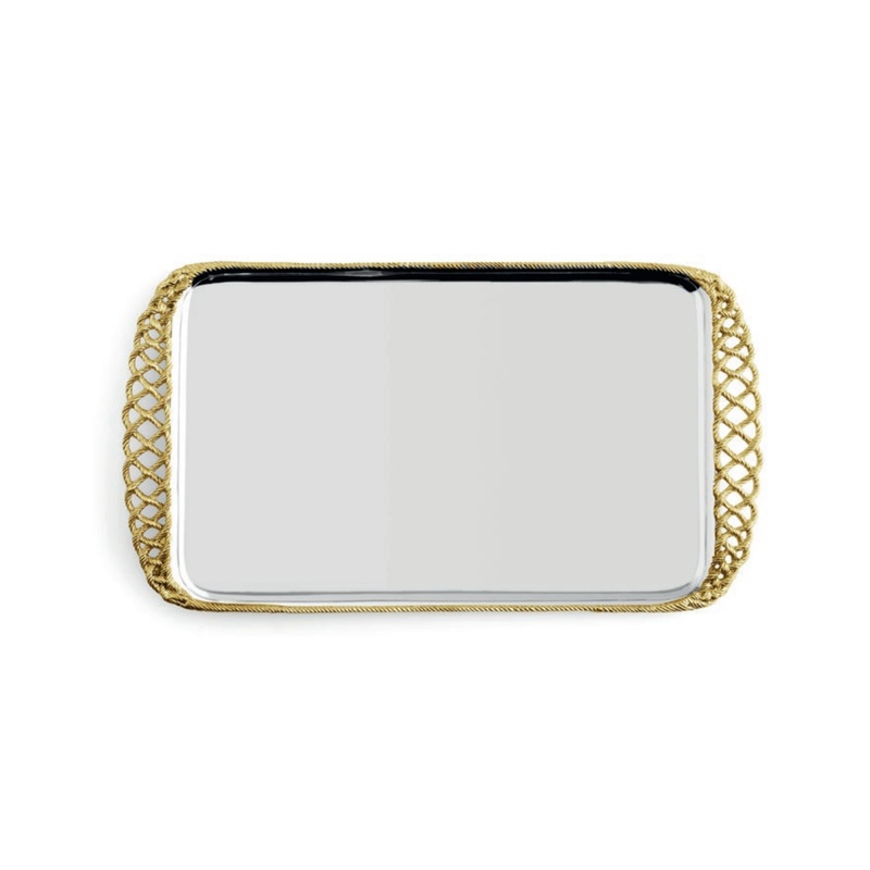 Michael Aram Love Knot Serving Tray