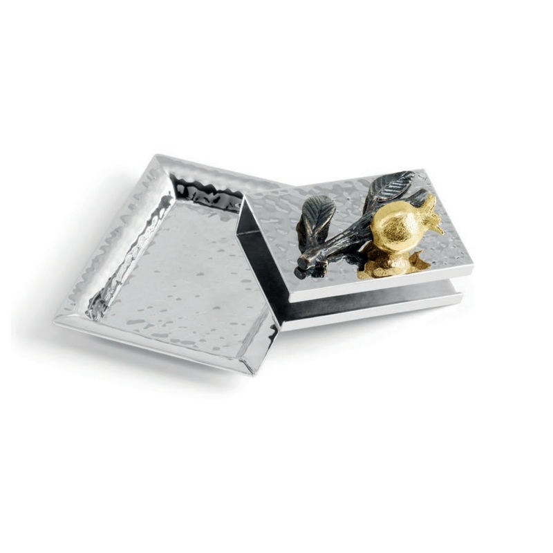 Michael Aram Pomegranate Matchbox Set