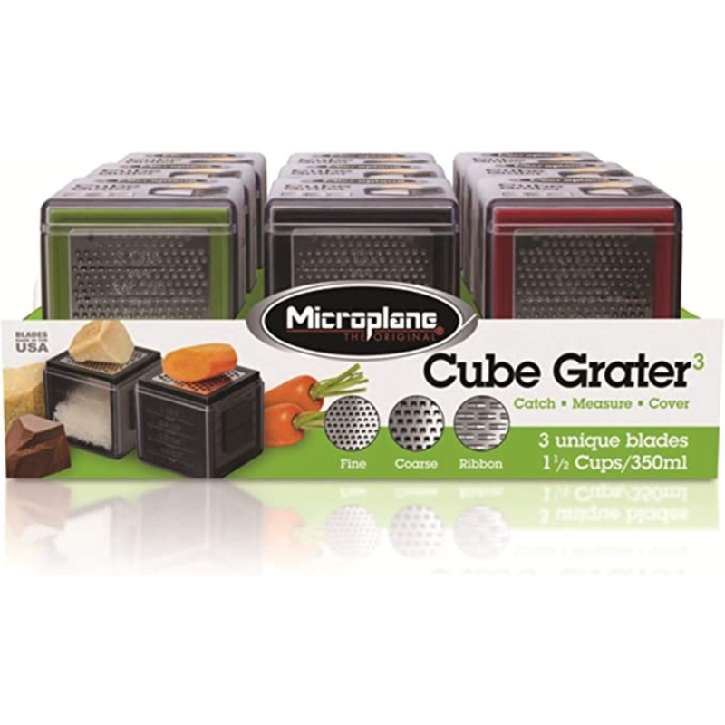 Microplane Cube Grater