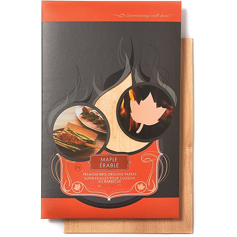 Outset Premium BBQ Grilling Papers, Set/6