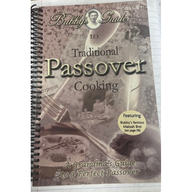 Rite Lite Bubby's Guide to Traditional Passover Cooking