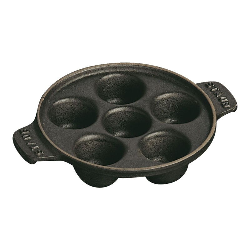 Staub Cast Iron 5.75-inch Escargot Dish