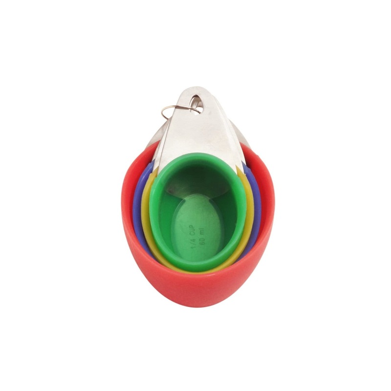 William Bounds Silicone Measuring Cup Set