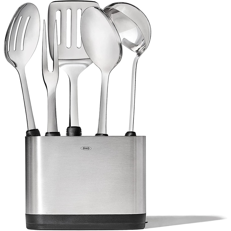 Oxo Good Grips 6 Pc. Prep & Serve Kitchen Tool Set