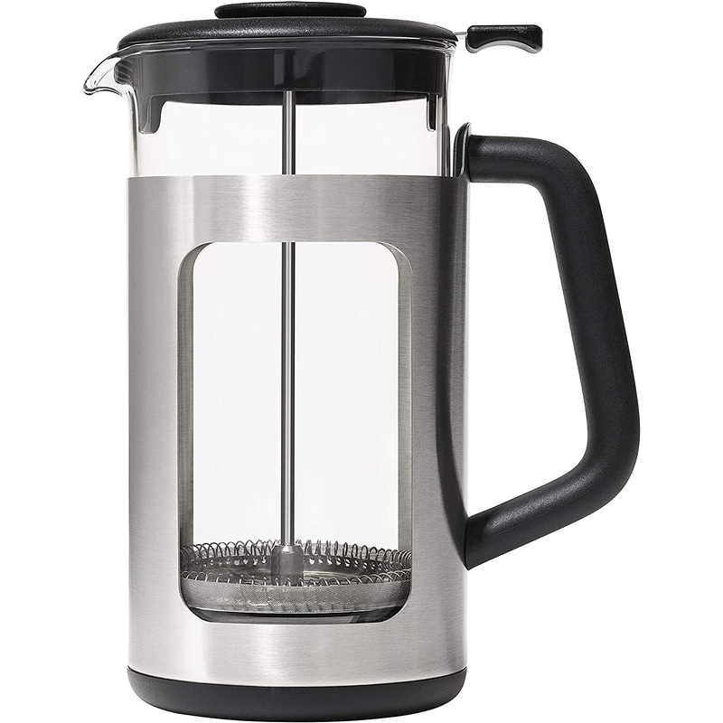 Oxo Good Grips Groundslifter French Press, 8 Cup