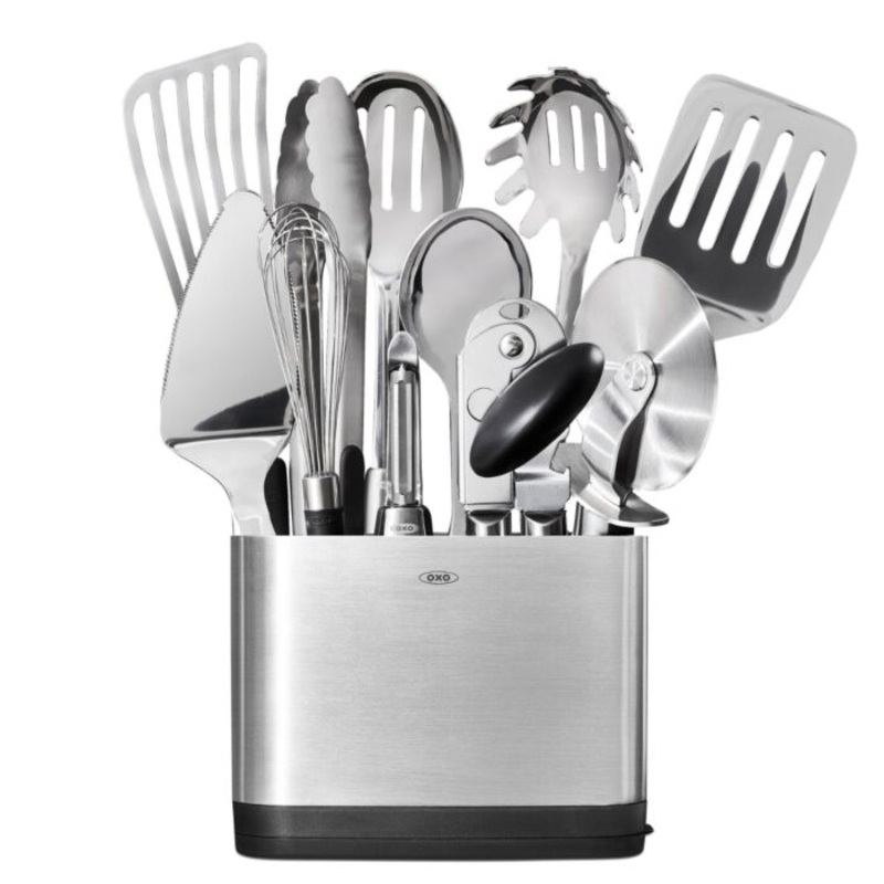 Oxo Good Grips Steel 15 pc. Kitchen toTable Tool Set