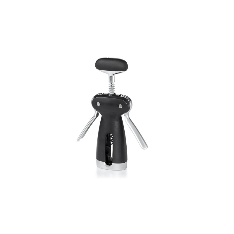 Oxo Good Grips Steel Winged Corkscrew with Removable Foil Cutter
