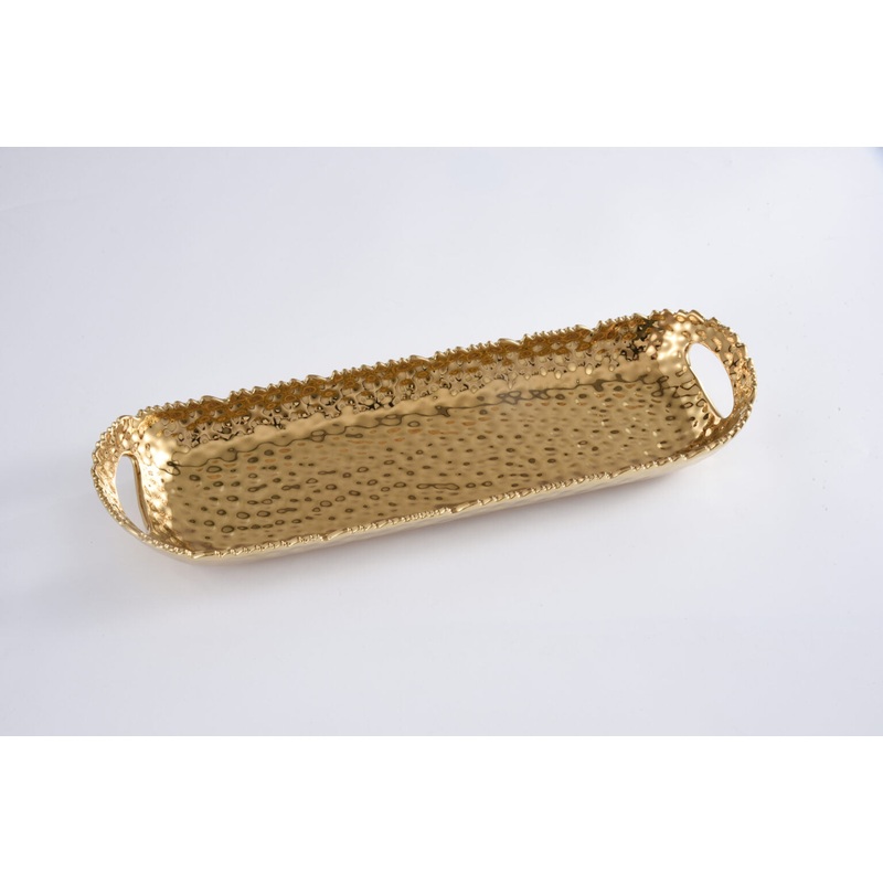 Pampa Bay Golden Millenium Long Tray w/ Handles