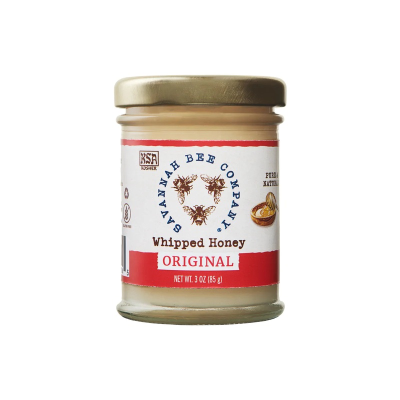 Savannah Bee Whipped Honey, 3 oz.