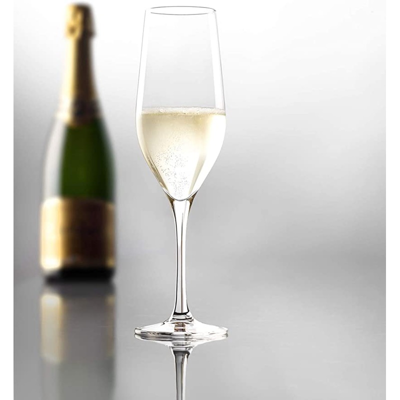 Stolzle Lausitz Grand Epicurean Champagne Flute, Set of 4
