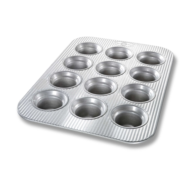 USA Pan 12 Cup Crown Muffin Pan