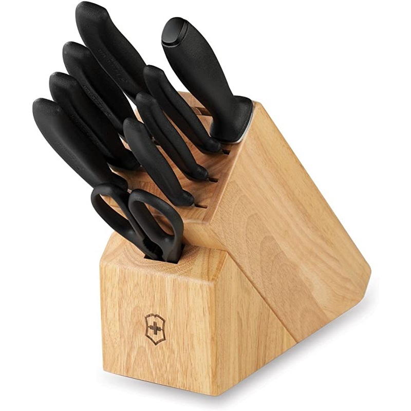 Victorinox Swiss Classic Cutlery Block, 9 Pieces