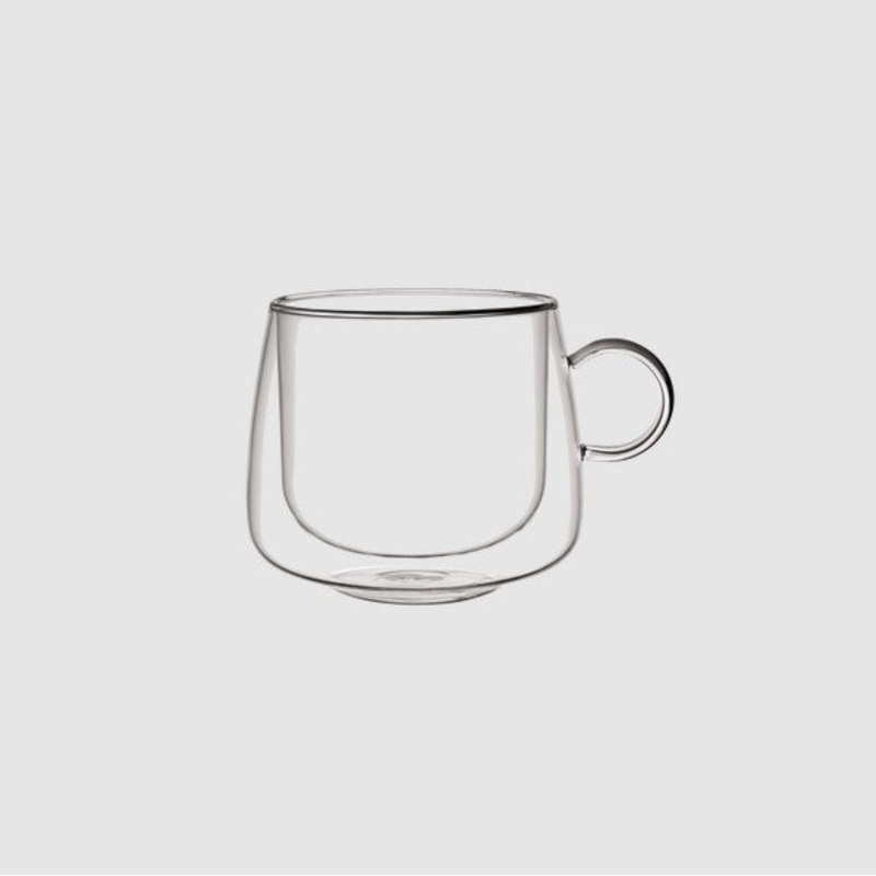 Villeroy & Boch Artesano Hot & Cold Beverage Cappuccino Mug with Handle Pair