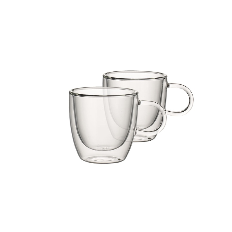 Villeroy & Boch Artesano Hot & Cold Beverage Set of Two Espresso Cups