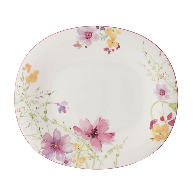 Villeroy & Boch Mariefleur Basic Oblong Dinner Plate