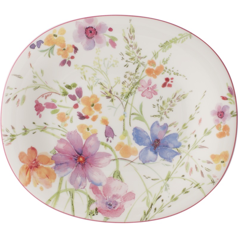 Villeroy & Boch Mariefleur Basic Oblong Salad Plate