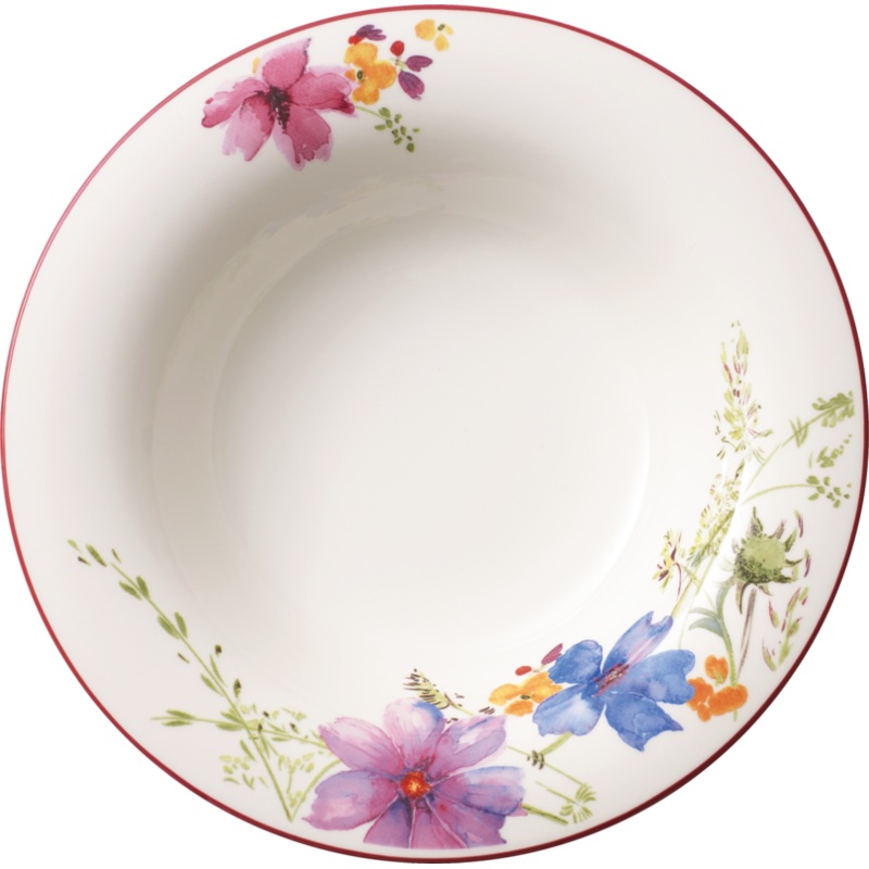 Villeroy & Boch Mariefleur Basic Rim Soup Bowl