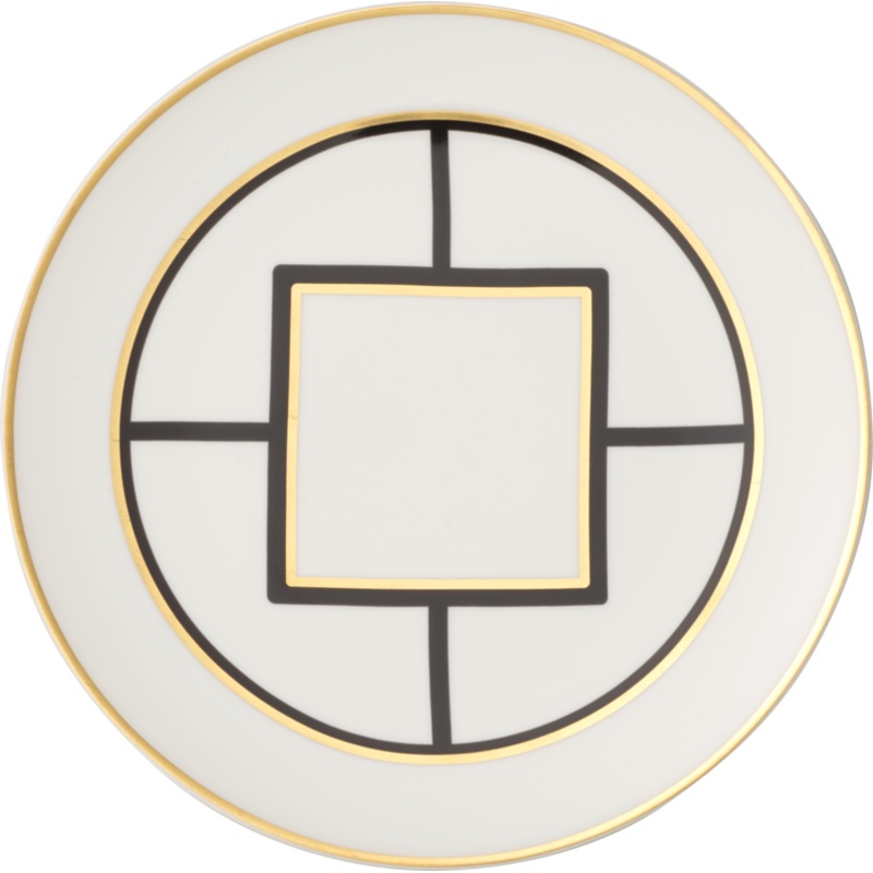 Villeroy & Boch Metro Chic Salad Plate White Rim