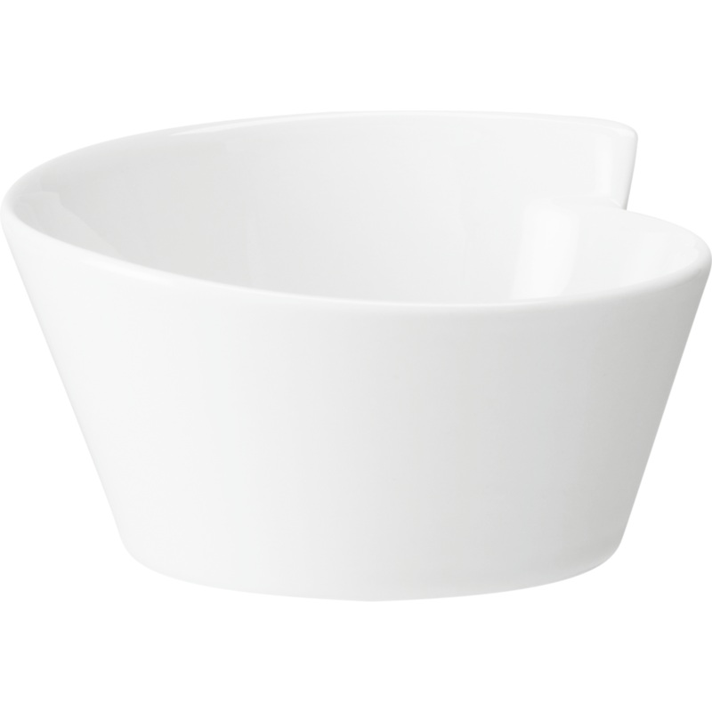 Villeroy & Boch New Wave Set of Four Large Round Rice Bowls