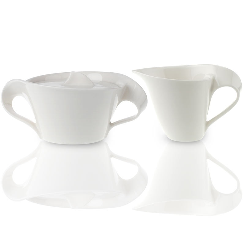 Villeroy & Boch New Wave Sugar & Creamer Set