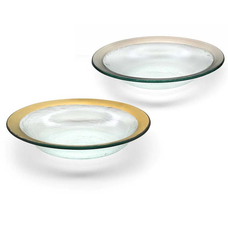 Annieglass 9 inch Deep Bowl